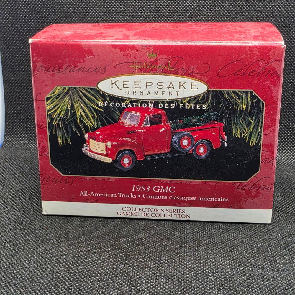 Hallmark Keepsake Ornament 1953 GMC Truck Vintage